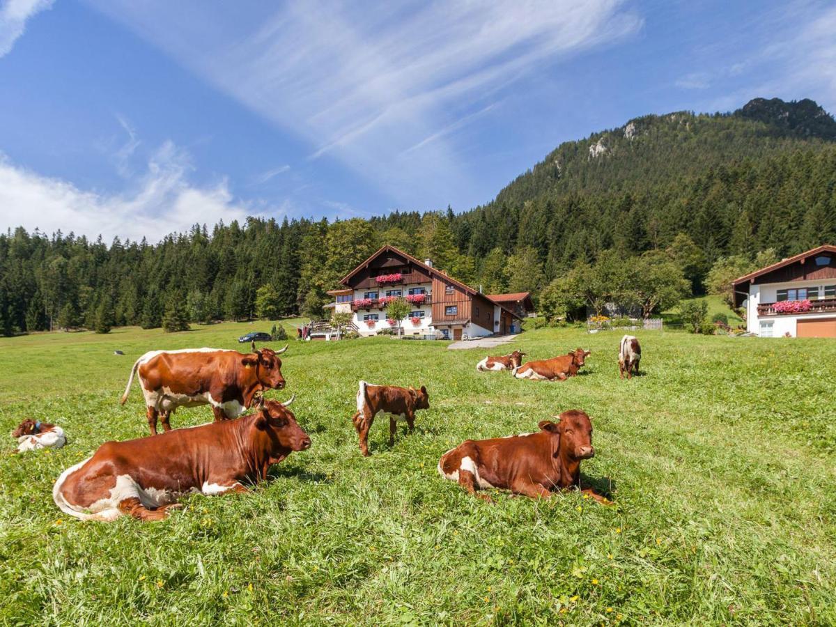 Ferienhaus Lehen Berchtesgaden Luaran gambar