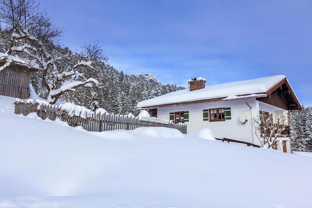 Ferienhaus Lehen Berchtesgaden Luaran gambar