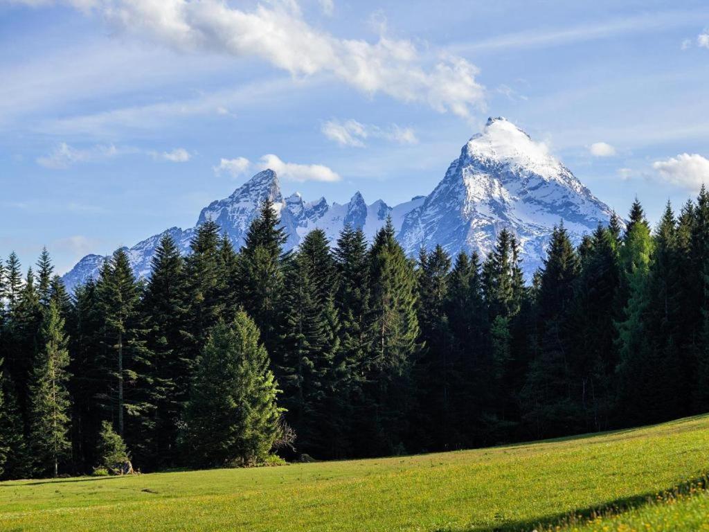 Ferienhaus Lehen Berchtesgaden Luaran gambar