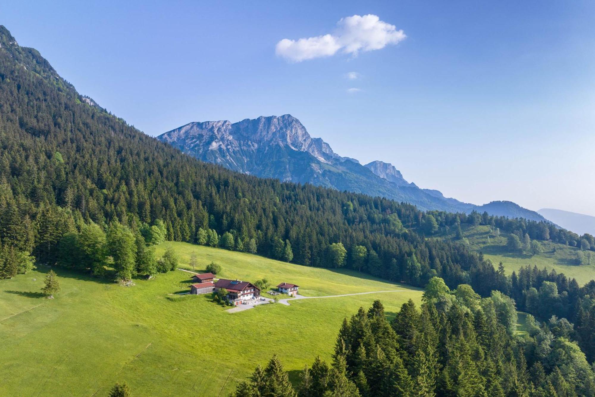 Ferienhaus Lehen Berchtesgaden Luaran gambar