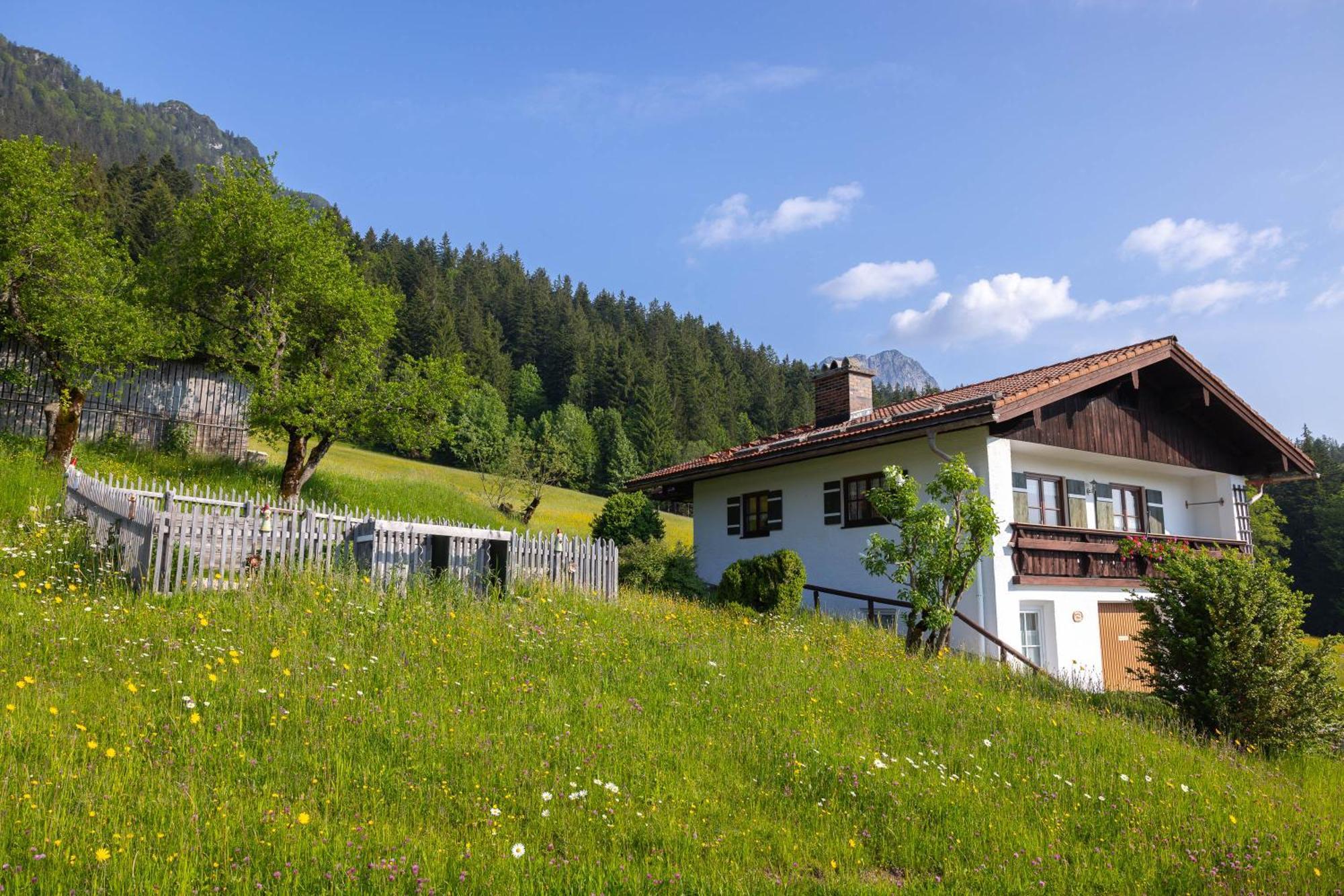 Ferienhaus Lehen Berchtesgaden Luaran gambar