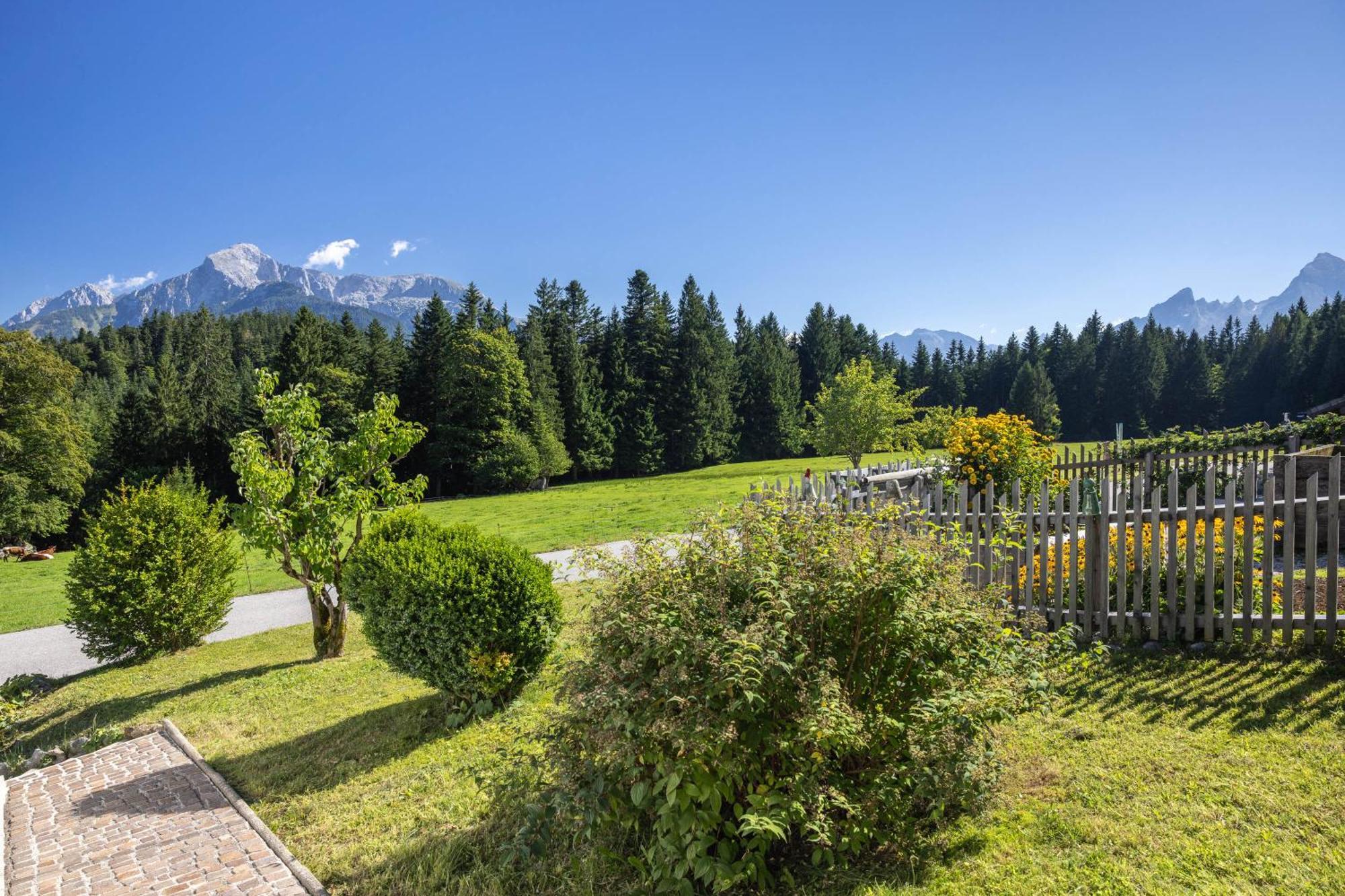 Ferienhaus Lehen Berchtesgaden Luaran gambar