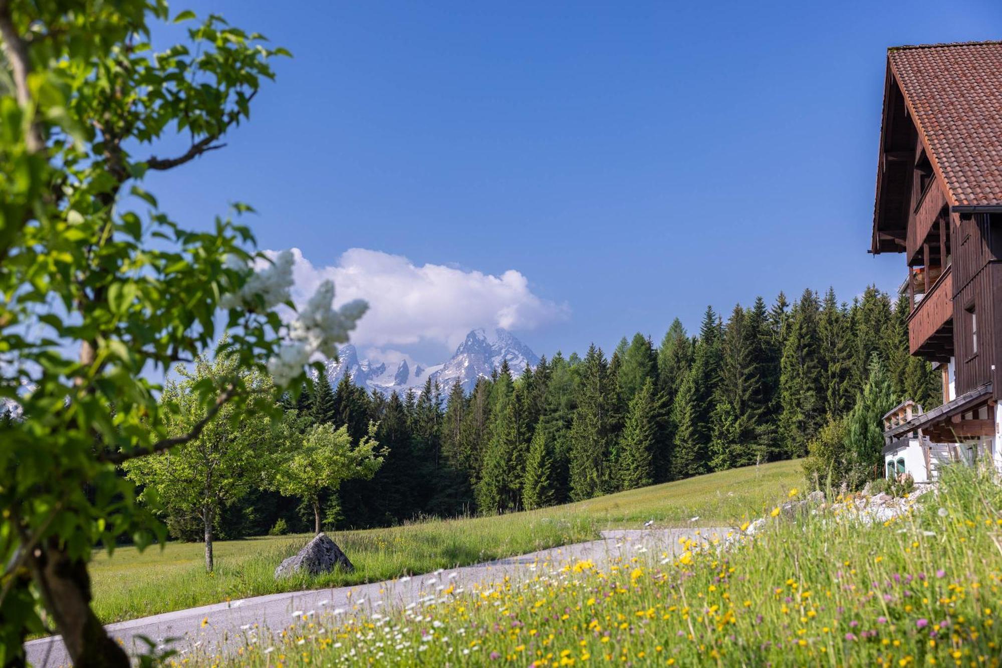 Ferienhaus Lehen Berchtesgaden Luaran gambar