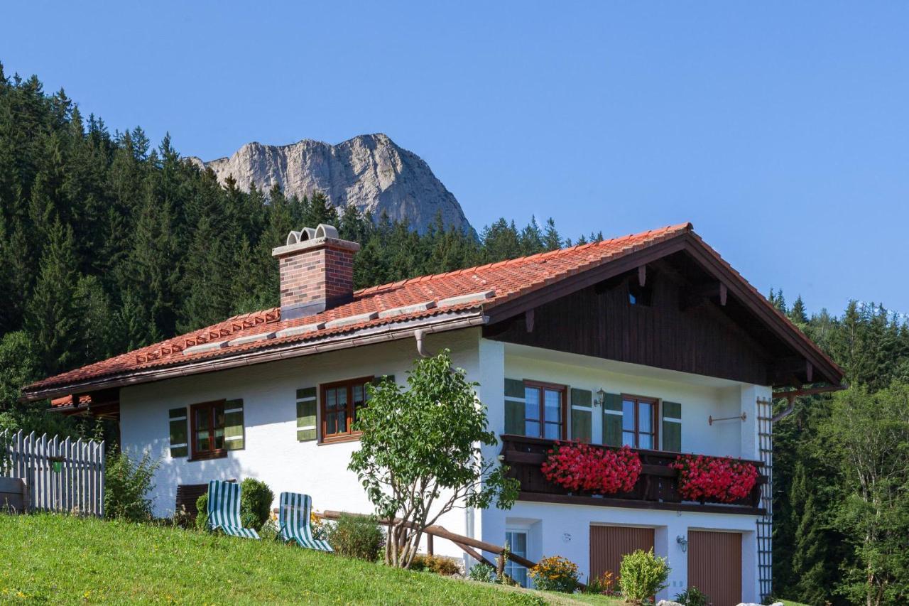 Ferienhaus Lehen Berchtesgaden Luaran gambar